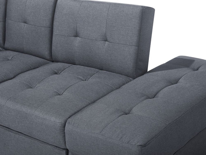 Watonga Sectional Sofa Bed with Ottoman