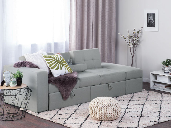 Watonga Sectional Sofa Bed with Ottoman