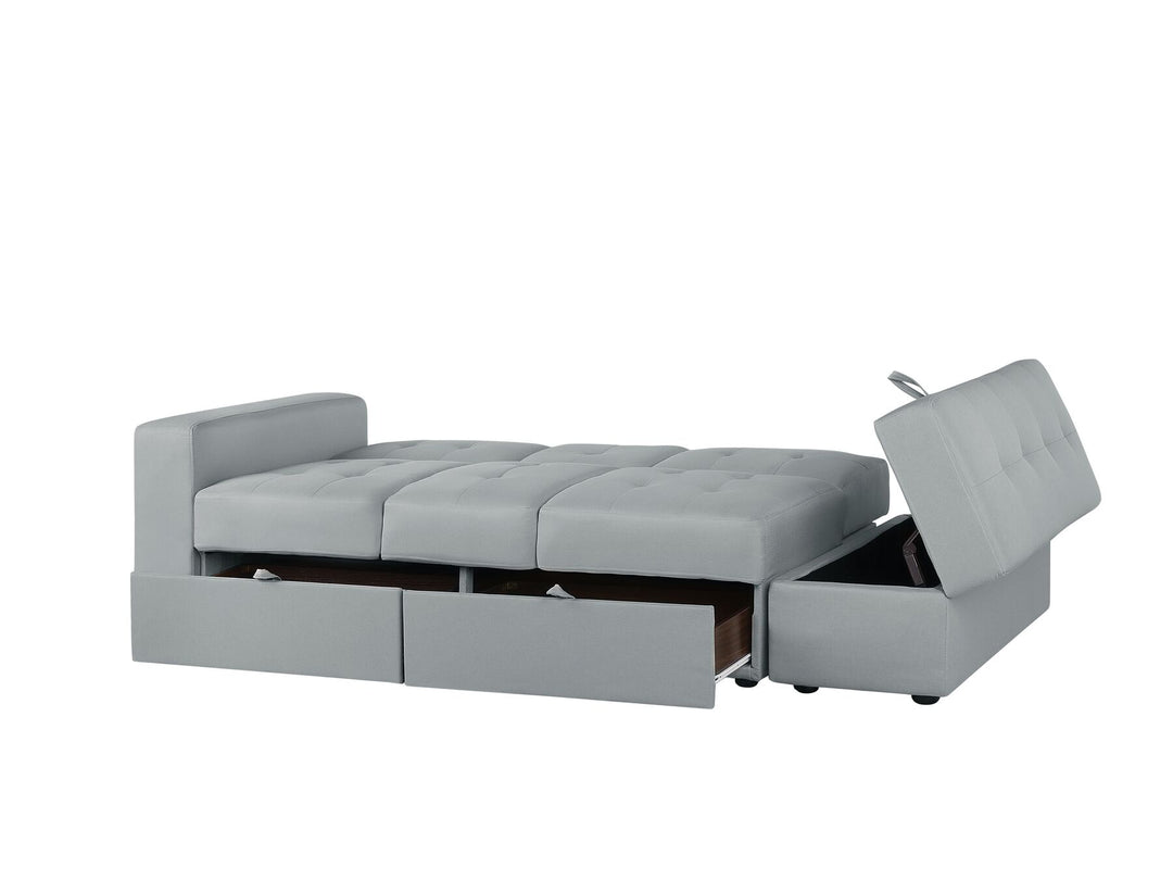 Watonga Sectional Sofa Bed with Ottoman