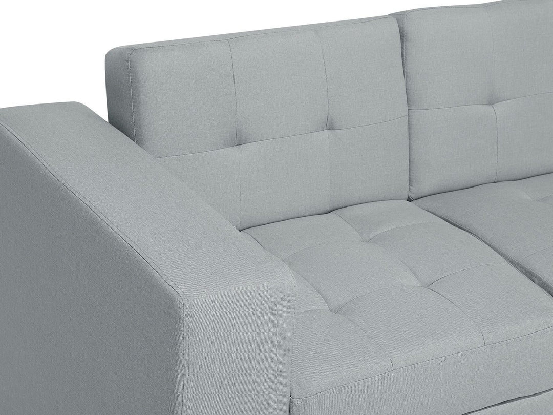 Watonga Sectional Sofa Bed with Ottoman