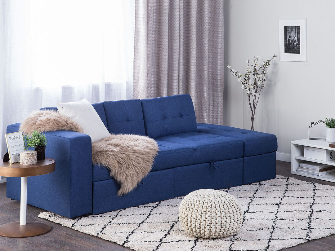 Watonga Sectional Sofa Bed with Ottoman