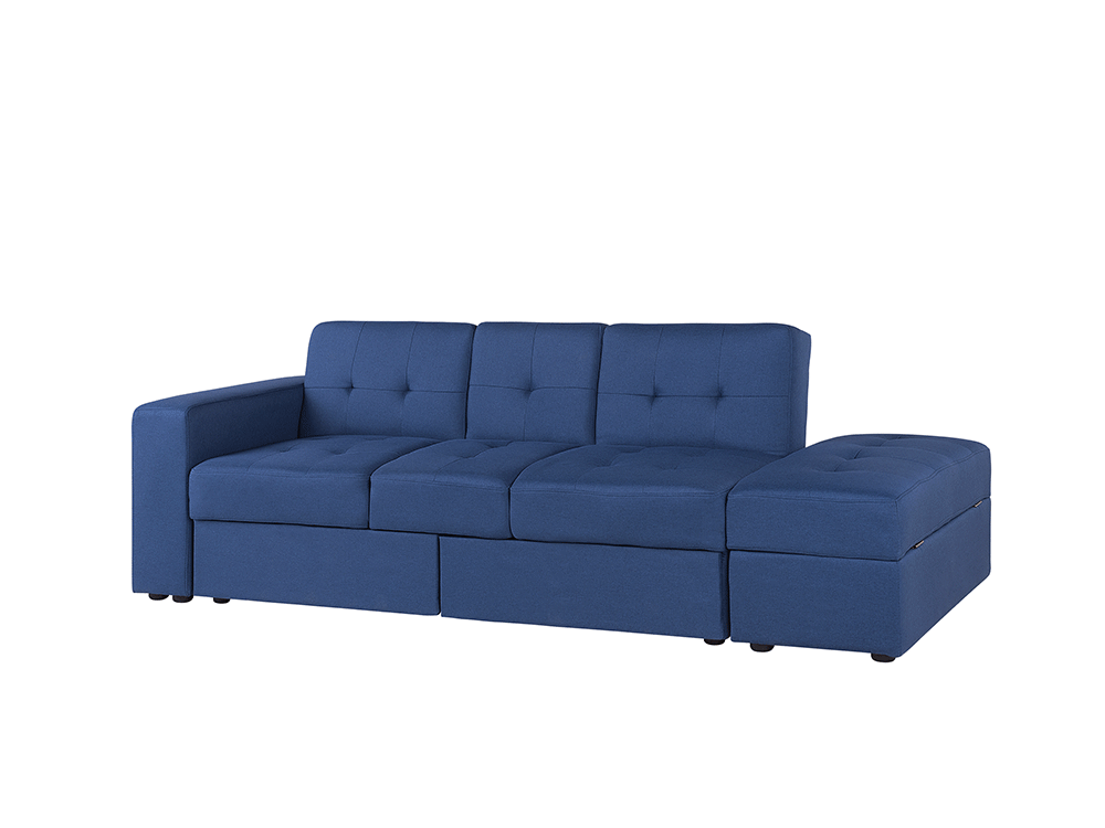 Watonga Sectional Sofa Bed with Ottoman