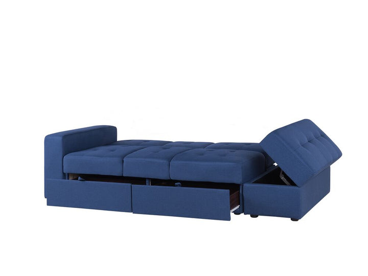 Watonga Sectional Sofa Bed with Ottoman