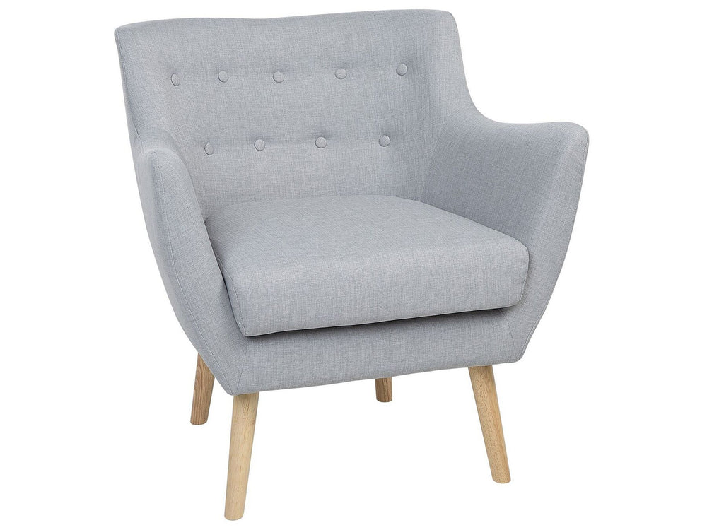 Armchair Light Grey DRAMMEN