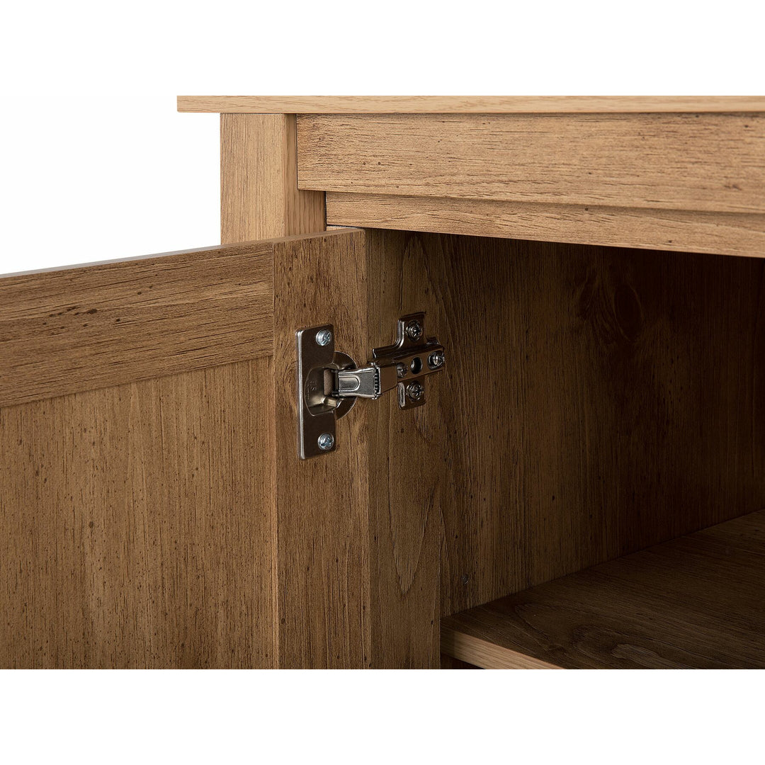 Stotfold 3 Drawer Sideboard Light Wood