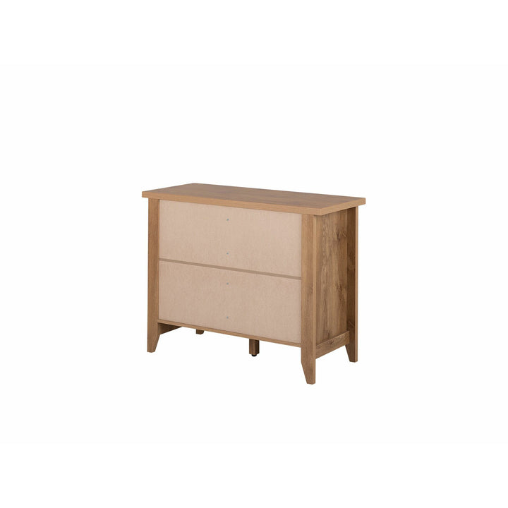 Stotfold 3 Drawer Sideboard Light Wood