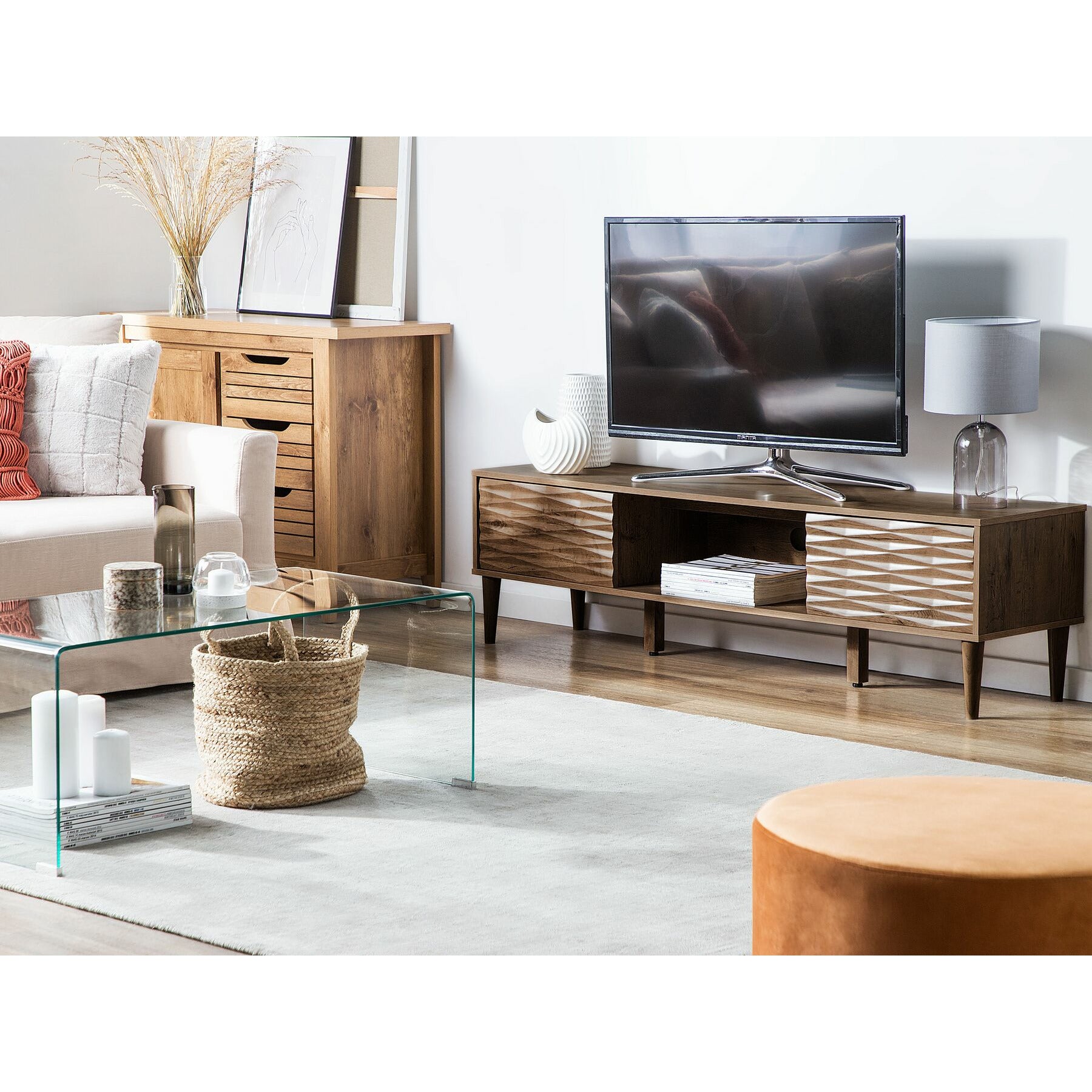 Sunbury shop tv stand