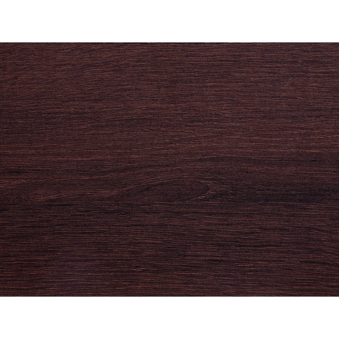 Mainor 3 Drawer TV Stand Dark Wood
