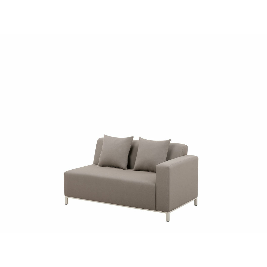 Belize 5 Seater Garden Corner Sofa Set Beige