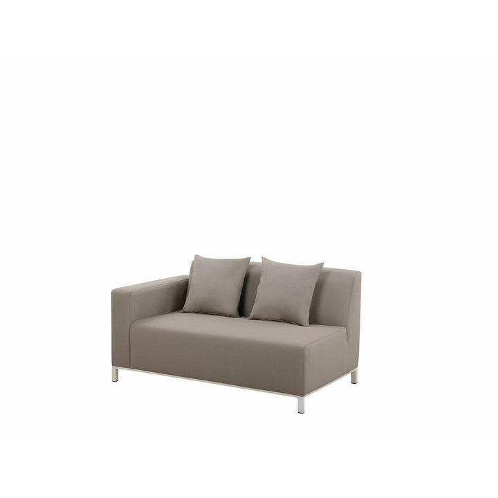 Belize 5 Seater Garden Corner Sofa Set Beige