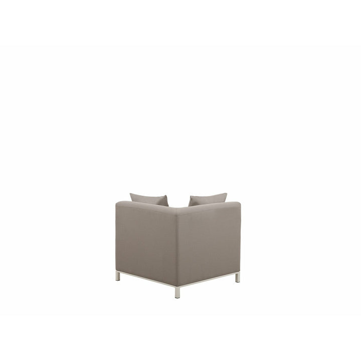 Belize 5 Seater Garden Corner Sofa Set Beige