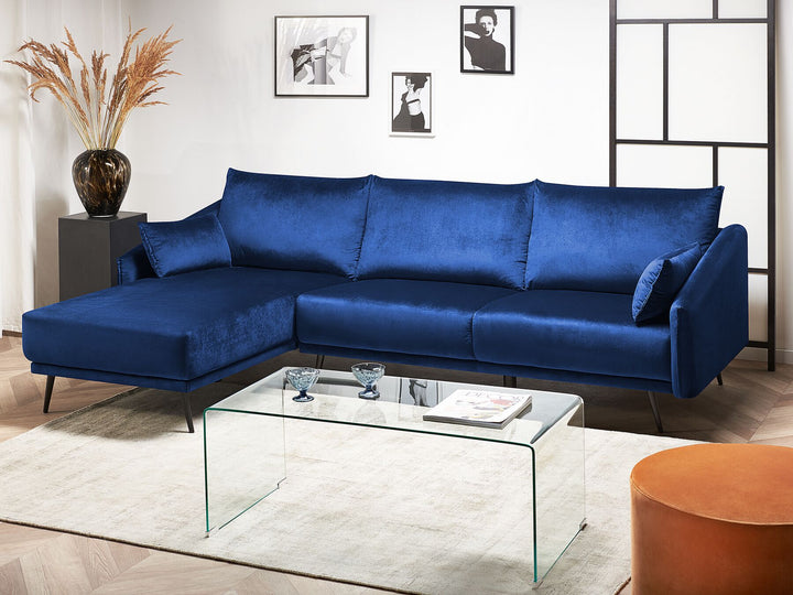Hunley Glass Coffee Table Transparent