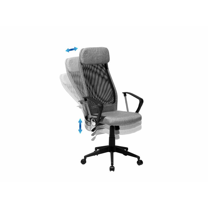 Louise Faux Leather Office Chair