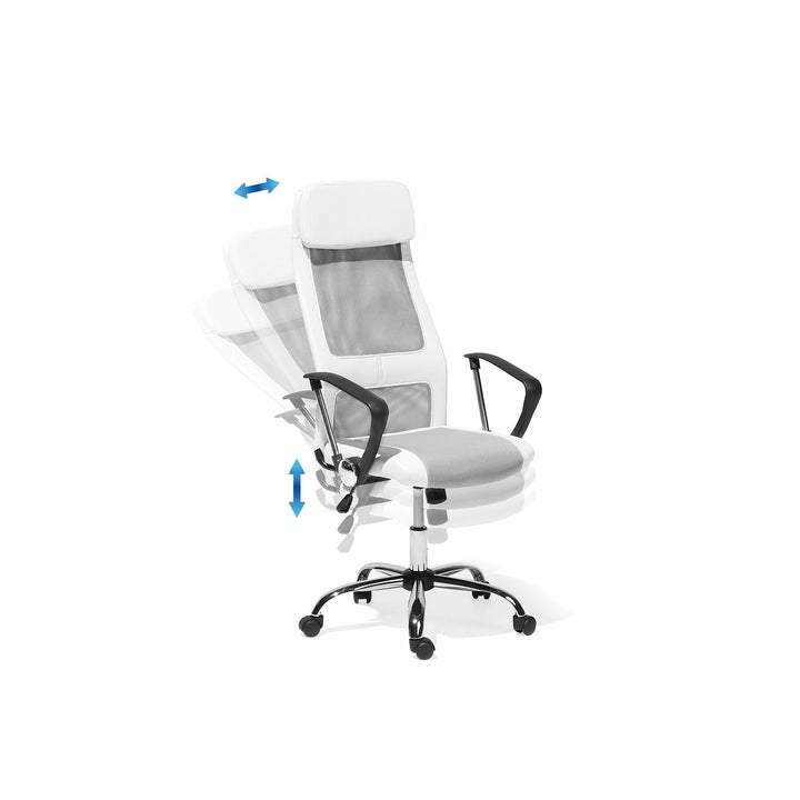 Louise Faux Leather Office Chair