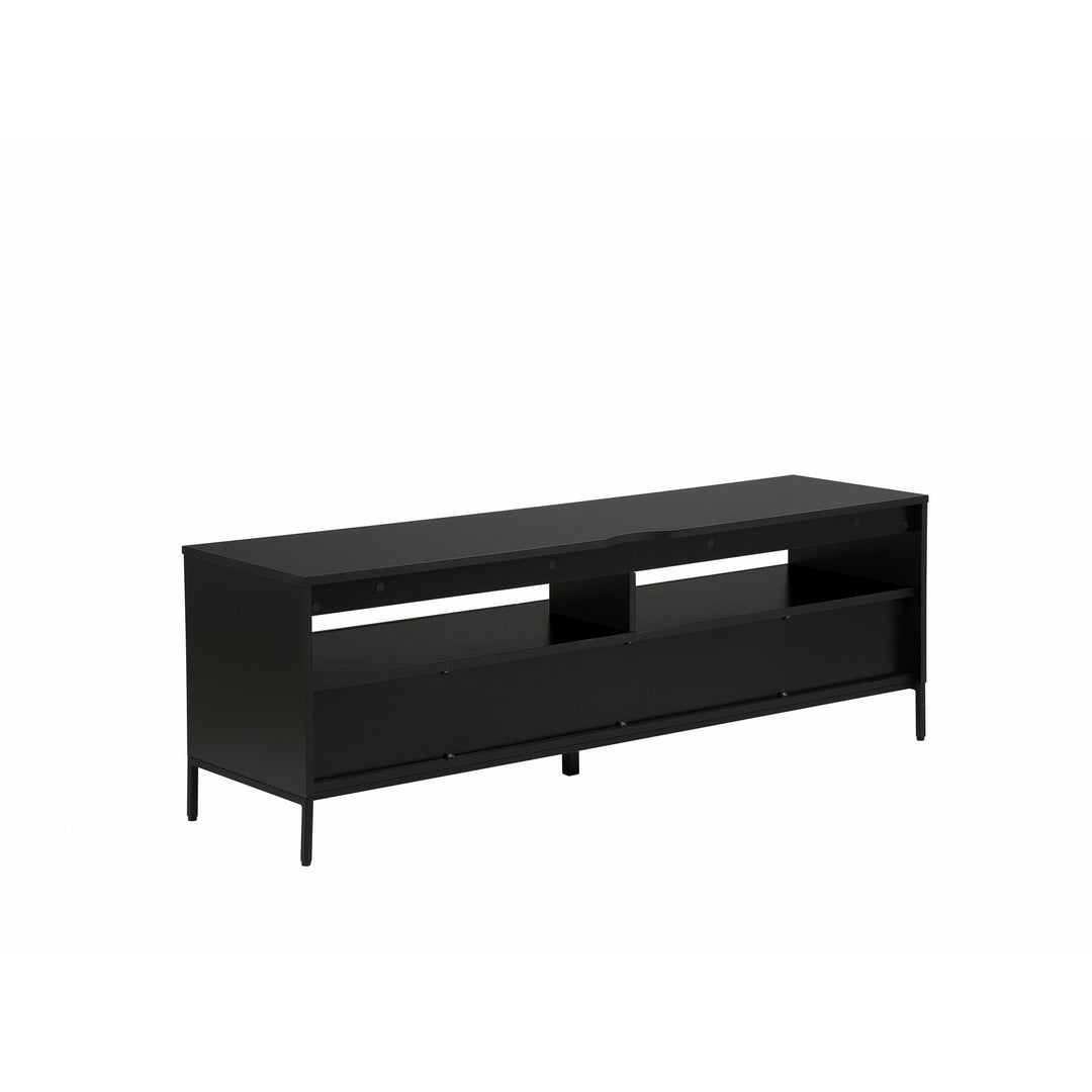 TV Stand SYDNEY Brown/ Black Plains