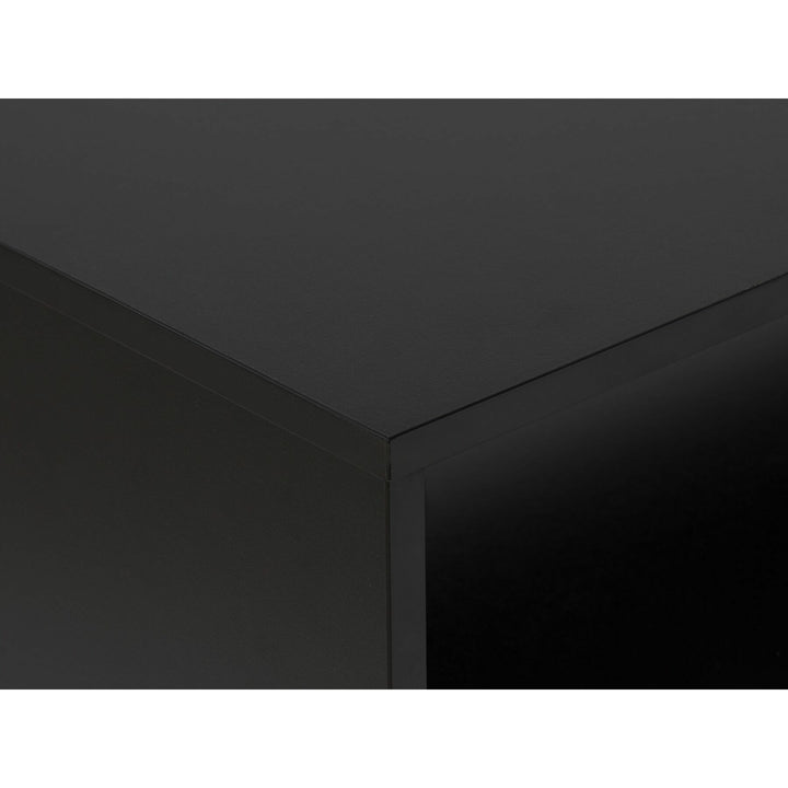 TV Stand SYDNEY Brown/ Black Plains