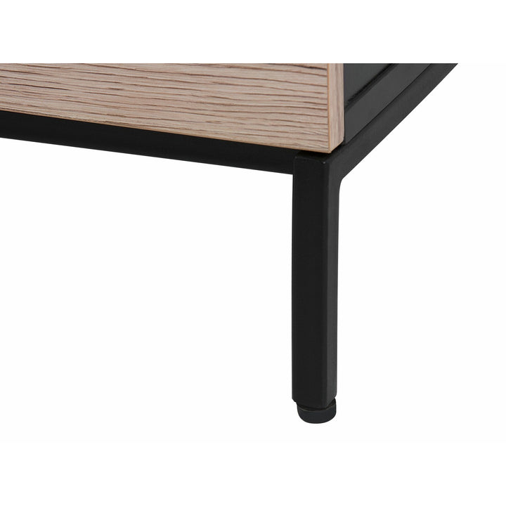 TV Stand SYDNEY Brown/ Black Plains