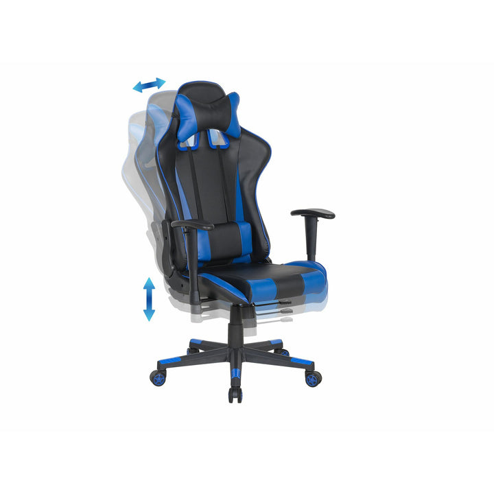 Rafal Faux Leather Reclining Office Chair
