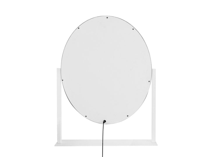 Metal LED Standing Vanity Mirror 50 x 60 cm