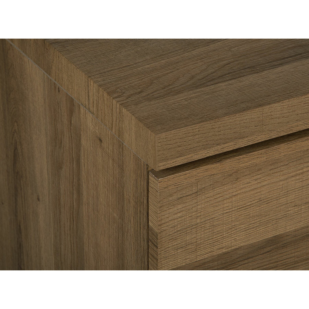 2 Door Sideboard Dark Wood Moren