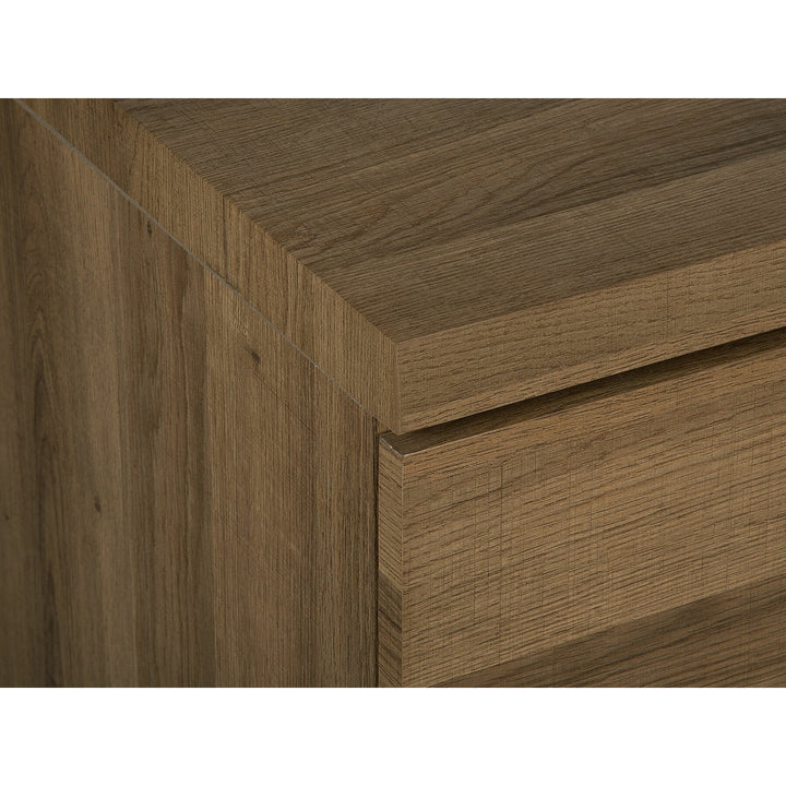 2 Door Sideboard Dark Wood Moren