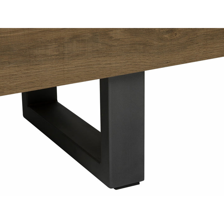 2 Door Sideboard Dark Wood Moren