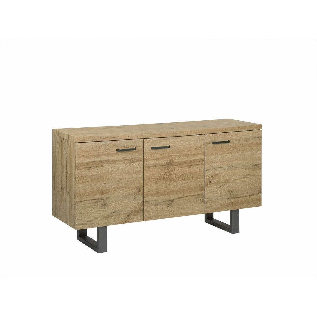 Caila 3 Door Sideboard Light Wood