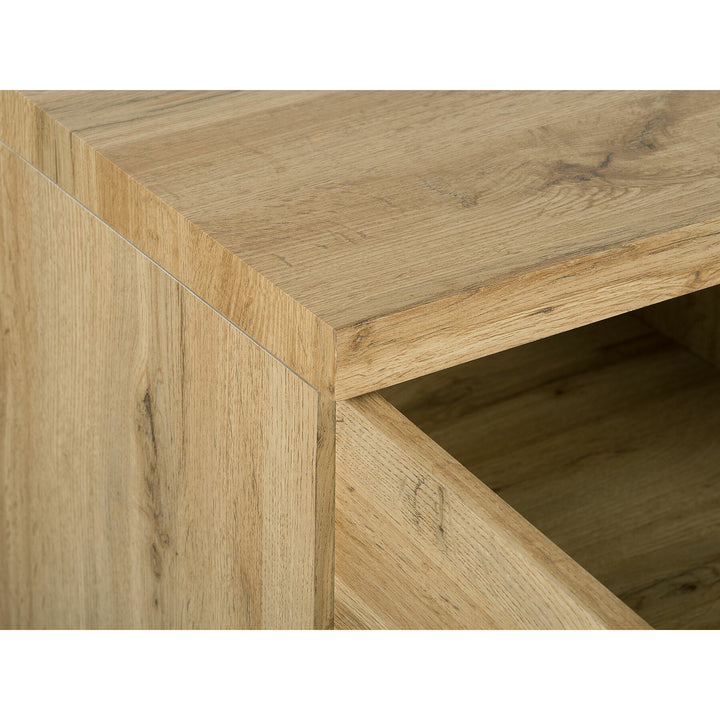 3 Door Sideboard Light Wood Timber