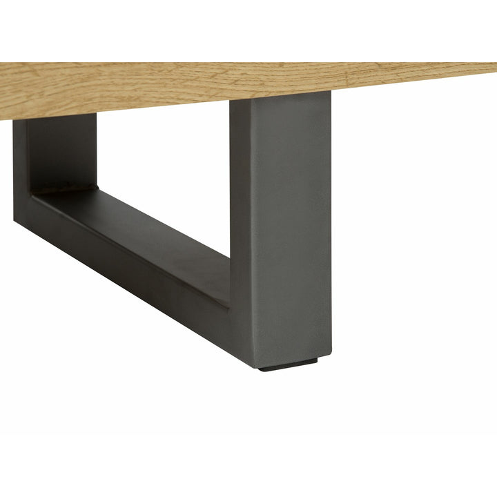 3 Door Sideboard Light Wood Timber