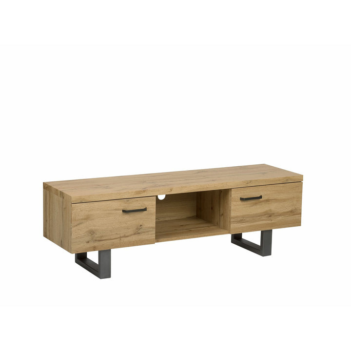 TV Stand TIMBER Light Brown