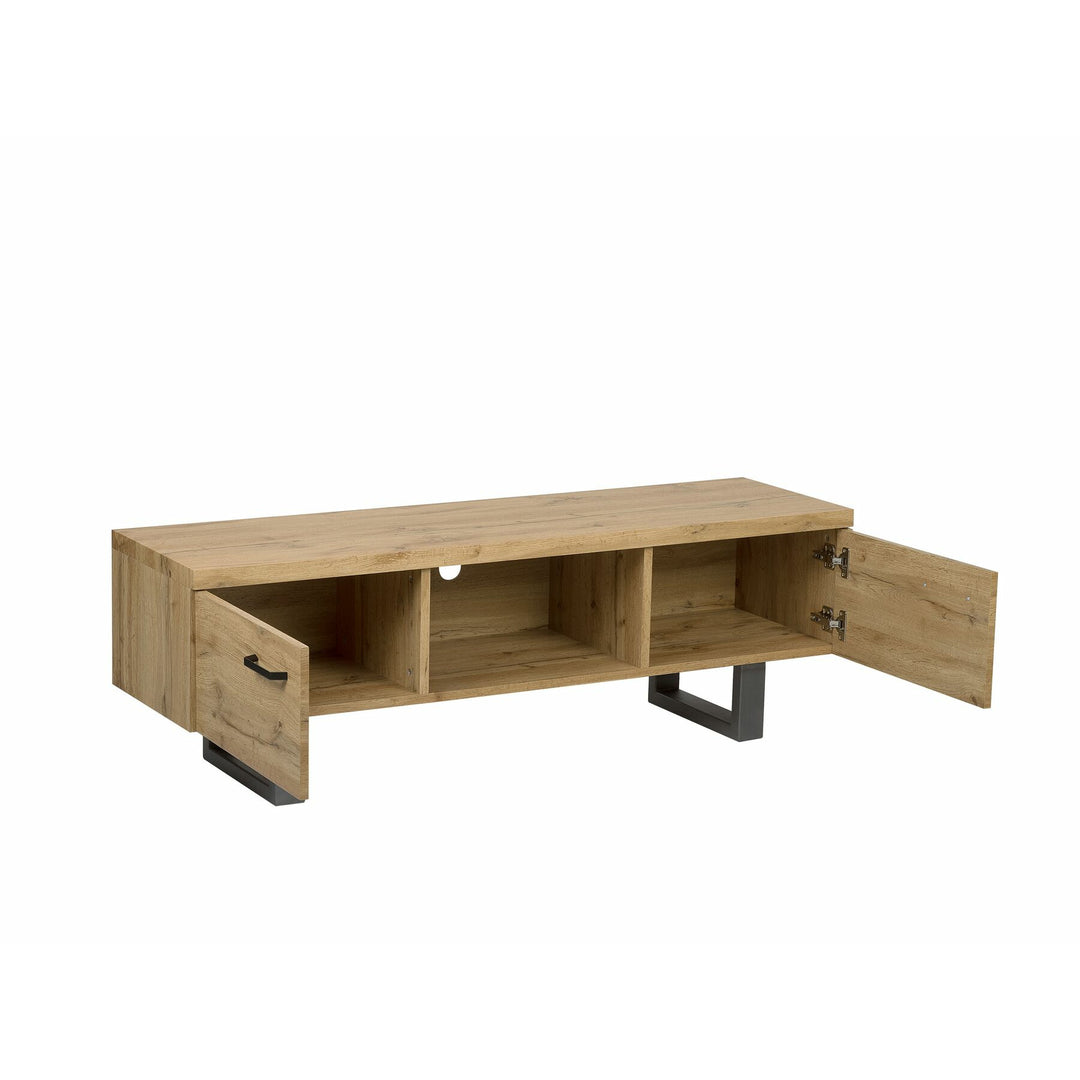 TV Stand Light Wood Easton