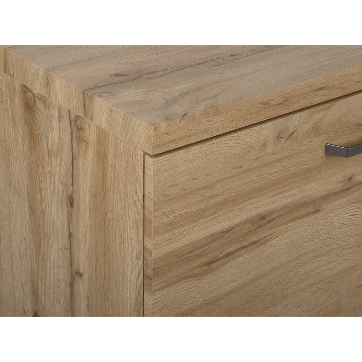 TV Stand Light Wood Easton