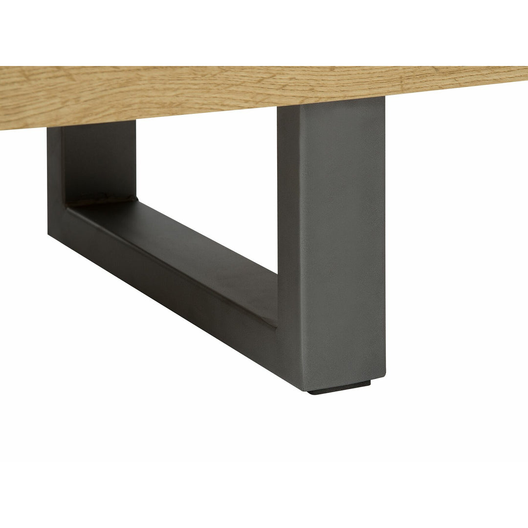 TV Stand Light Wood Easton