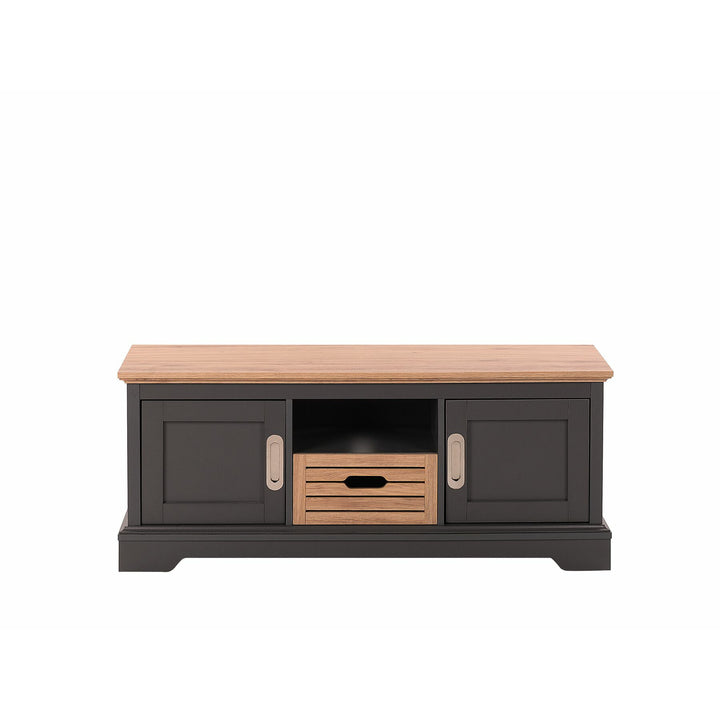 Briella TV Stand Light Wood with Grey