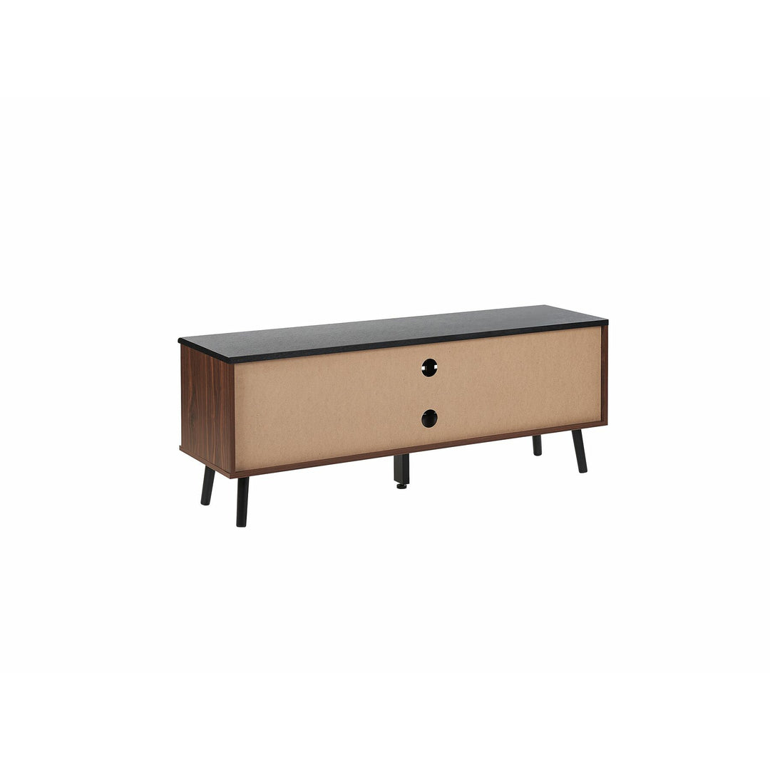 TV Stand Dark Wood Liya