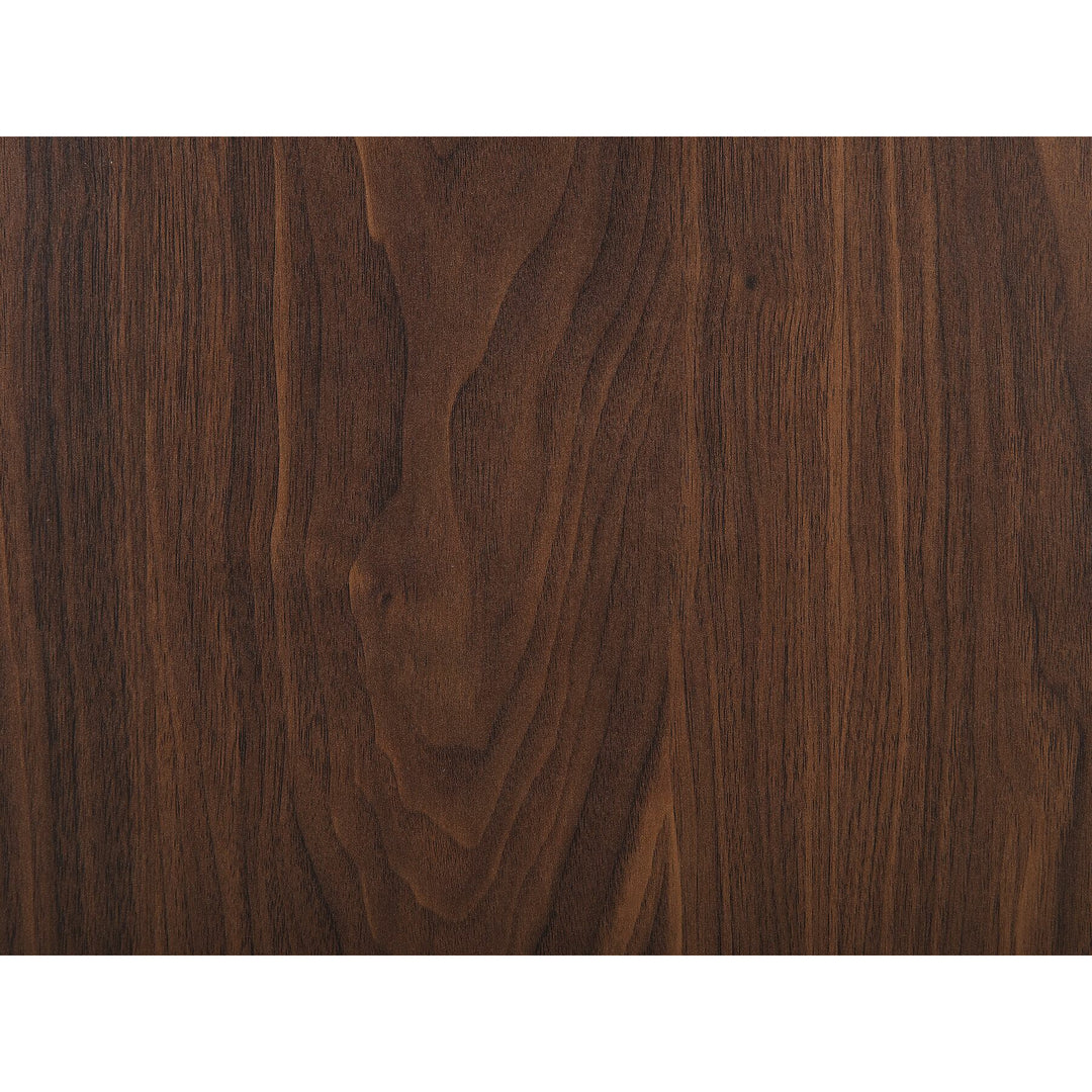 TV Stand Dark Wood Liya