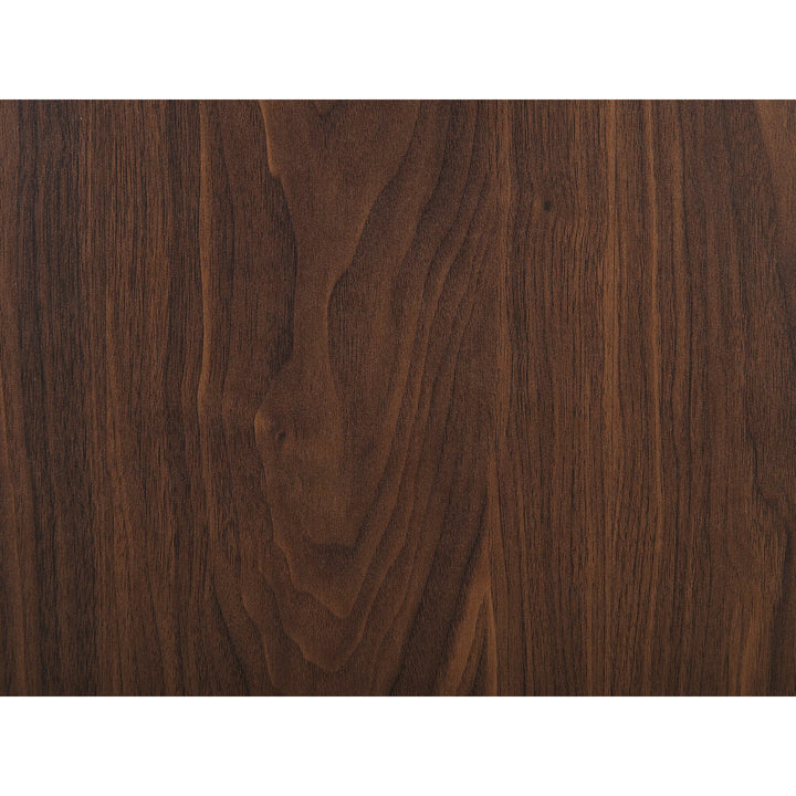 TV Stand Dark Wood Liya