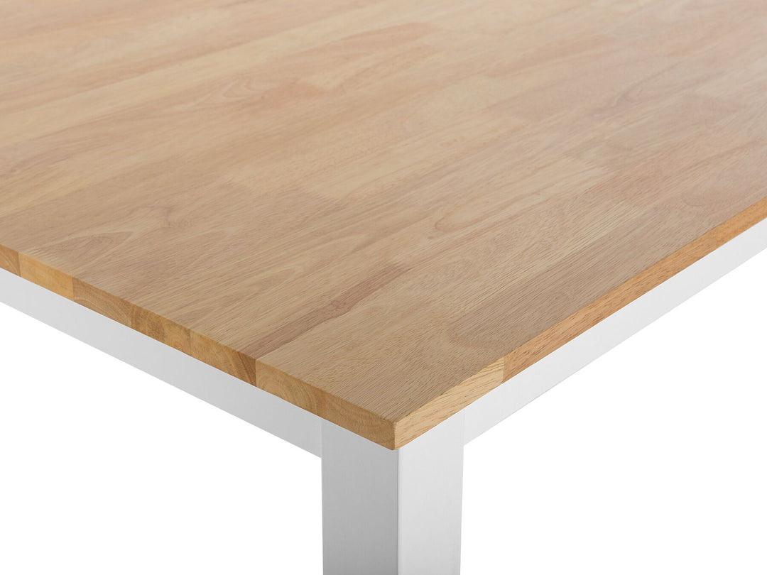 Georgia Wooden Dining Table 150 x 90 cm White