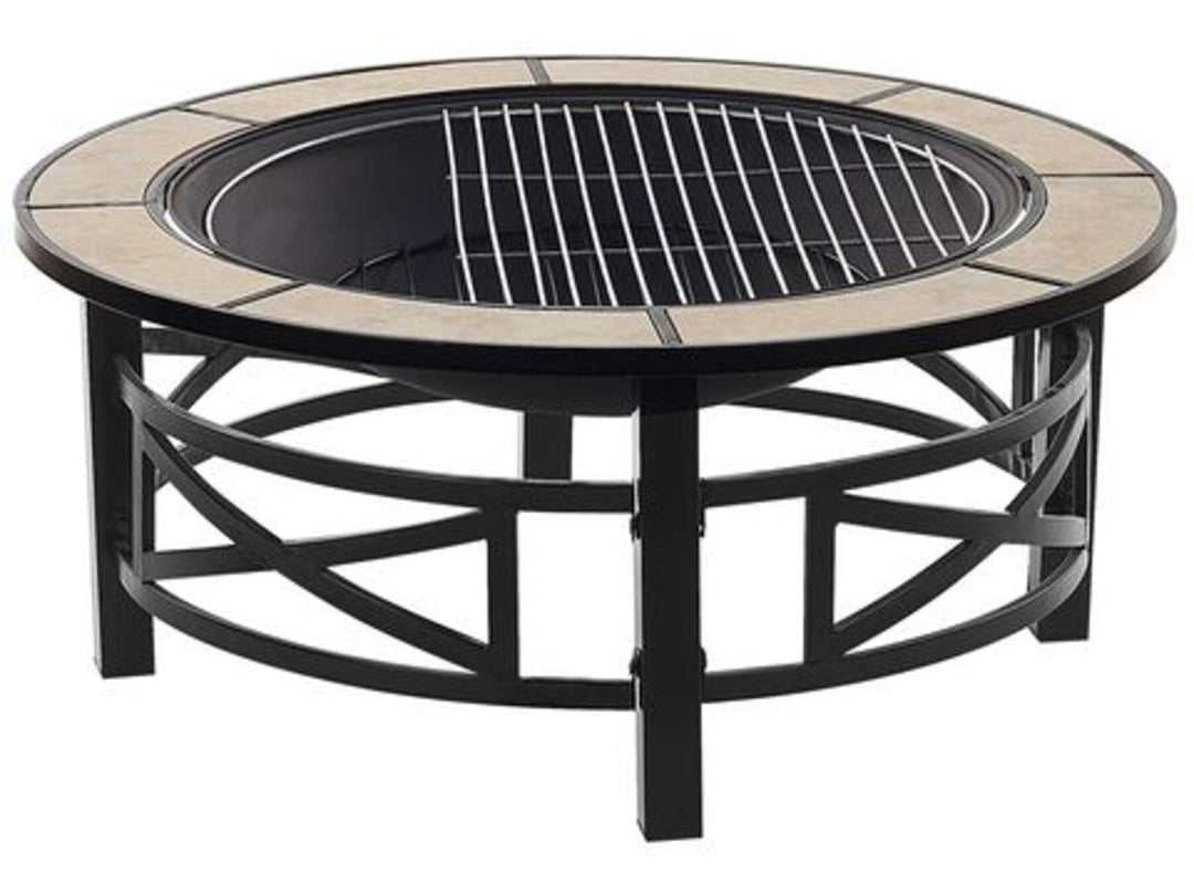 Charcoal Fire Pit Black Hierro