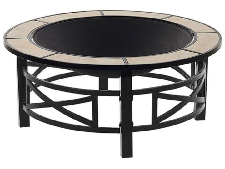 Charcoal Fire Pit Black Hierro