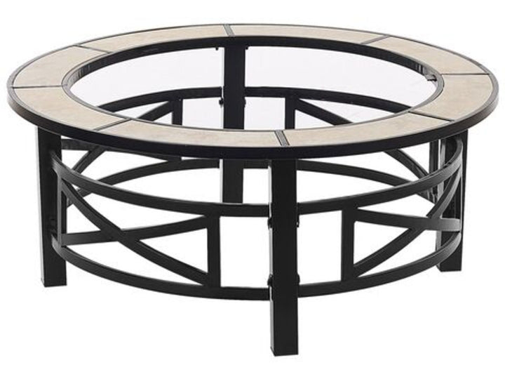 Charcoal Fire Pit Black Hierro