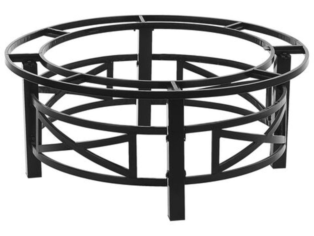 Charcoal Fire Pit Black Hierro