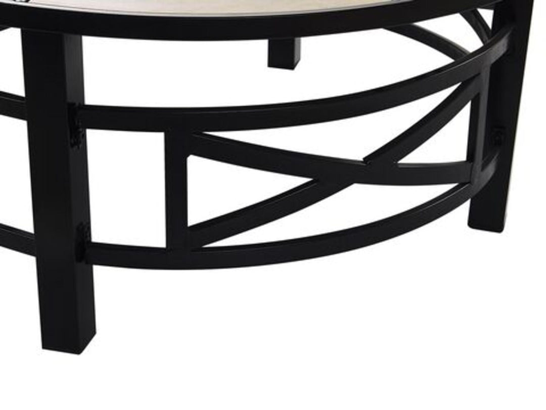 Charcoal Fire Pit Black Hierro