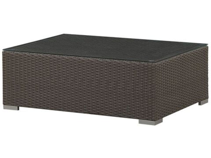 Maestro II 8 Seater PE Rattan Garden Lounge Set Taupe