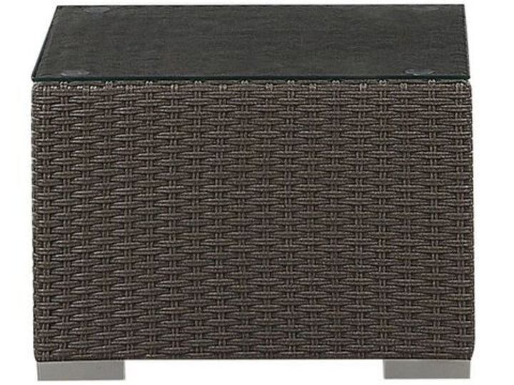 Maestro II 8 Seater PE Rattan Garden Lounge Set Taupe