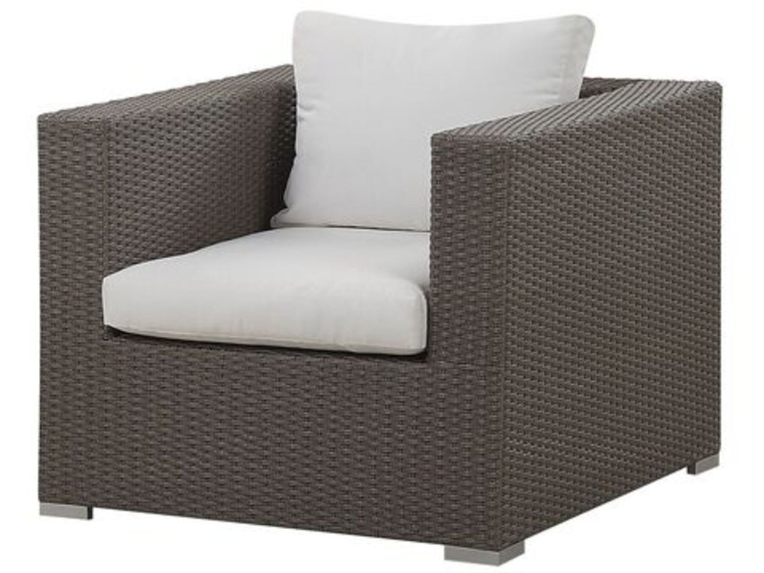 Maestro II 8 Seater PE Rattan Garden Lounge Set Taupe
