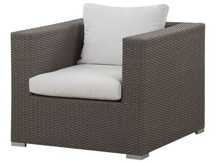 Maestro II 8 Seater PE Rattan Garden Lounge Set Taupe