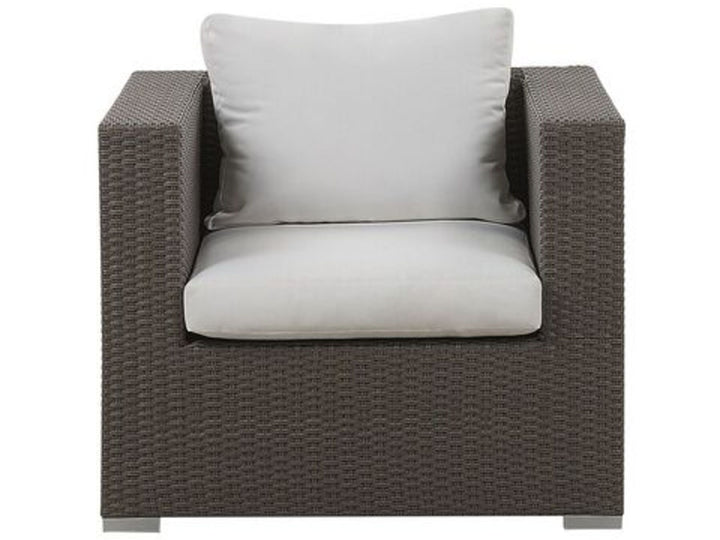 Maestro II 8 Seater PE Rattan Garden Lounge Set Taupe