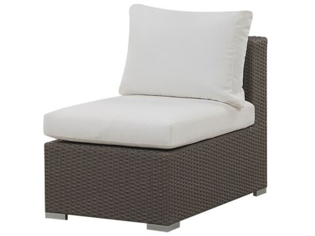 Maestro II 8 Seater PE Rattan Garden Lounge Set Taupe