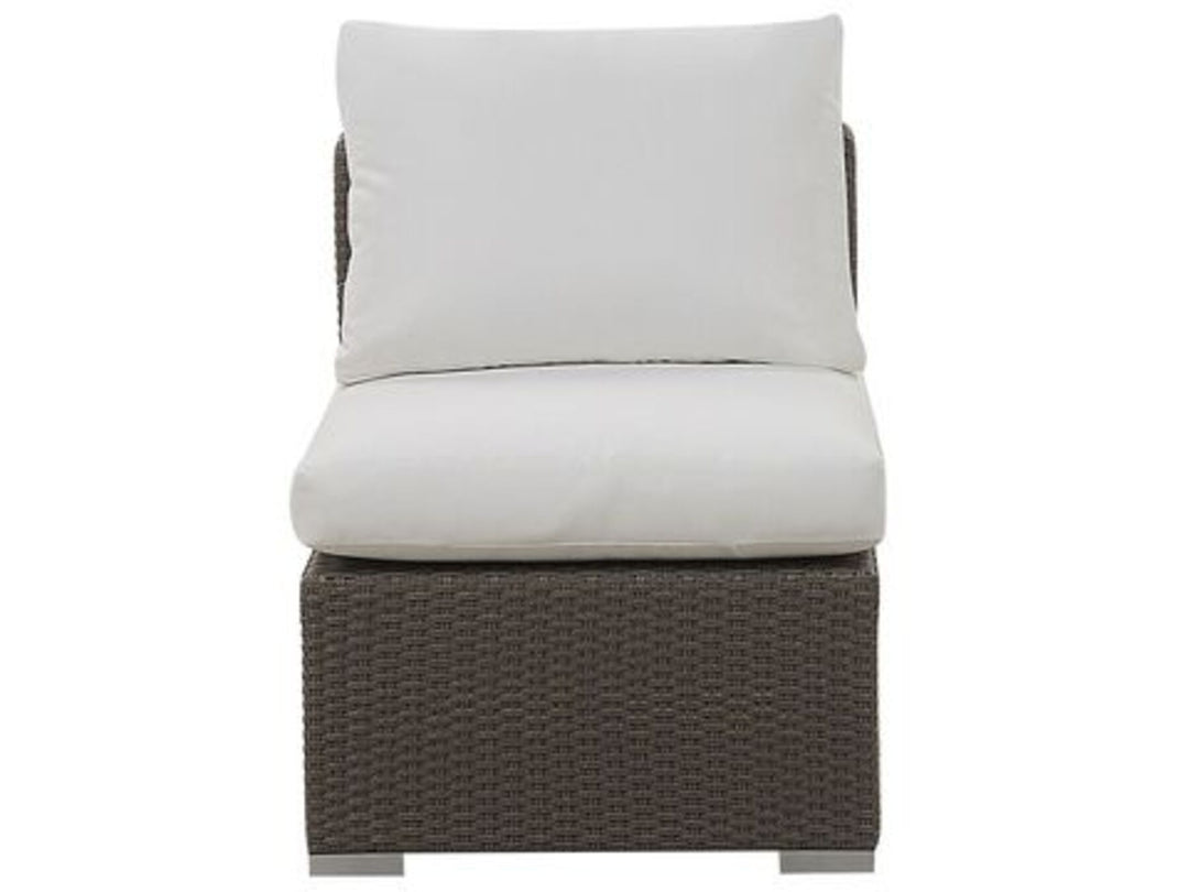 Maestro II 8 Seater PE Rattan Garden Lounge Set Taupe